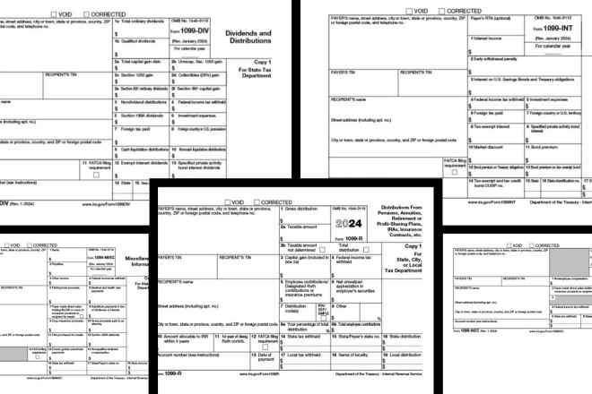 Tax Form 1099