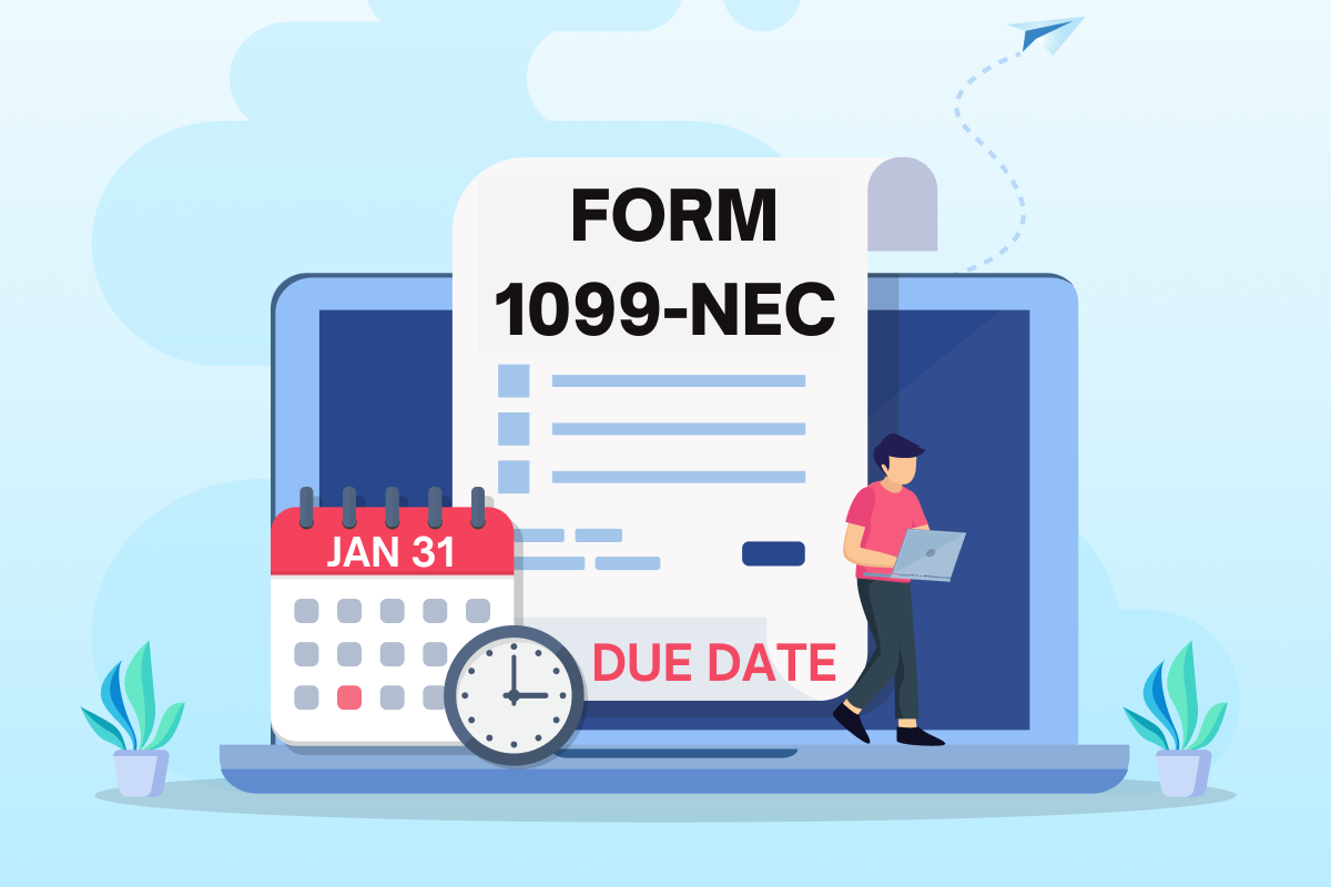 IRS Form 1099 NEC Due Date 2024 Tax1099 Blog
