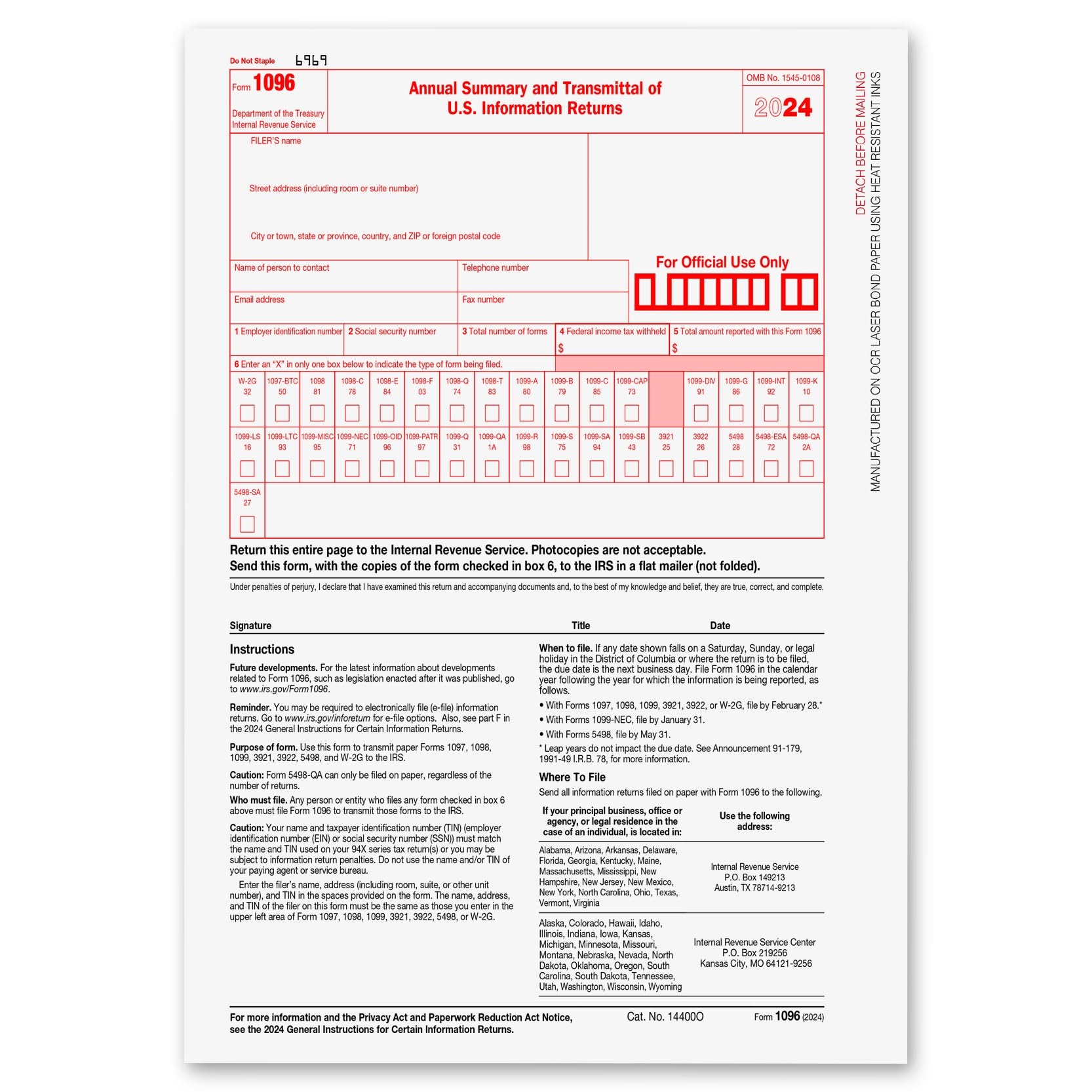 1099-NEC 2025 Form