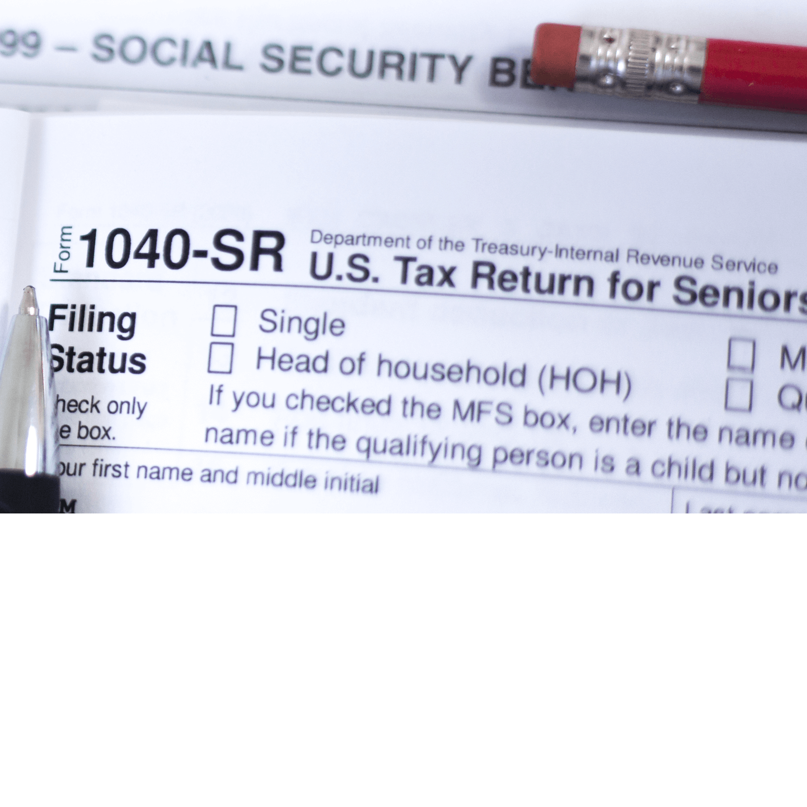 Form 1040-SR 2025