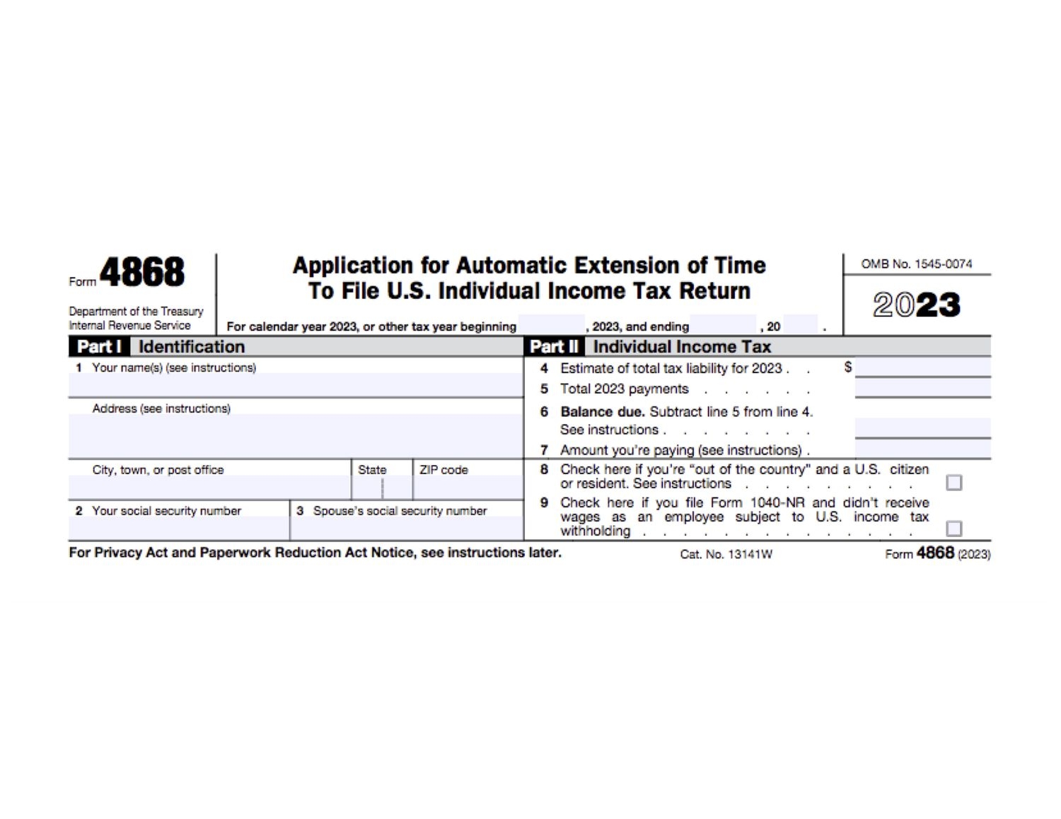 IRS Forms 2025 Printable