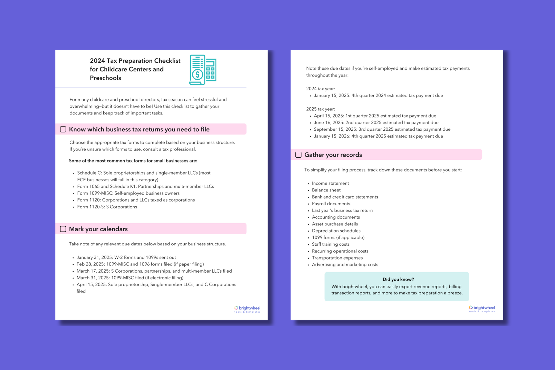 Printable 2025 Tax Forms