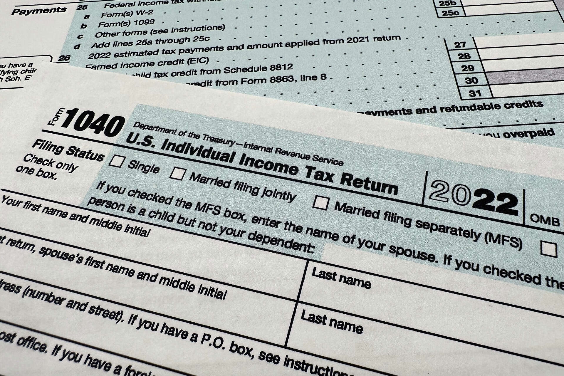IRS Get A Form 1040 2026