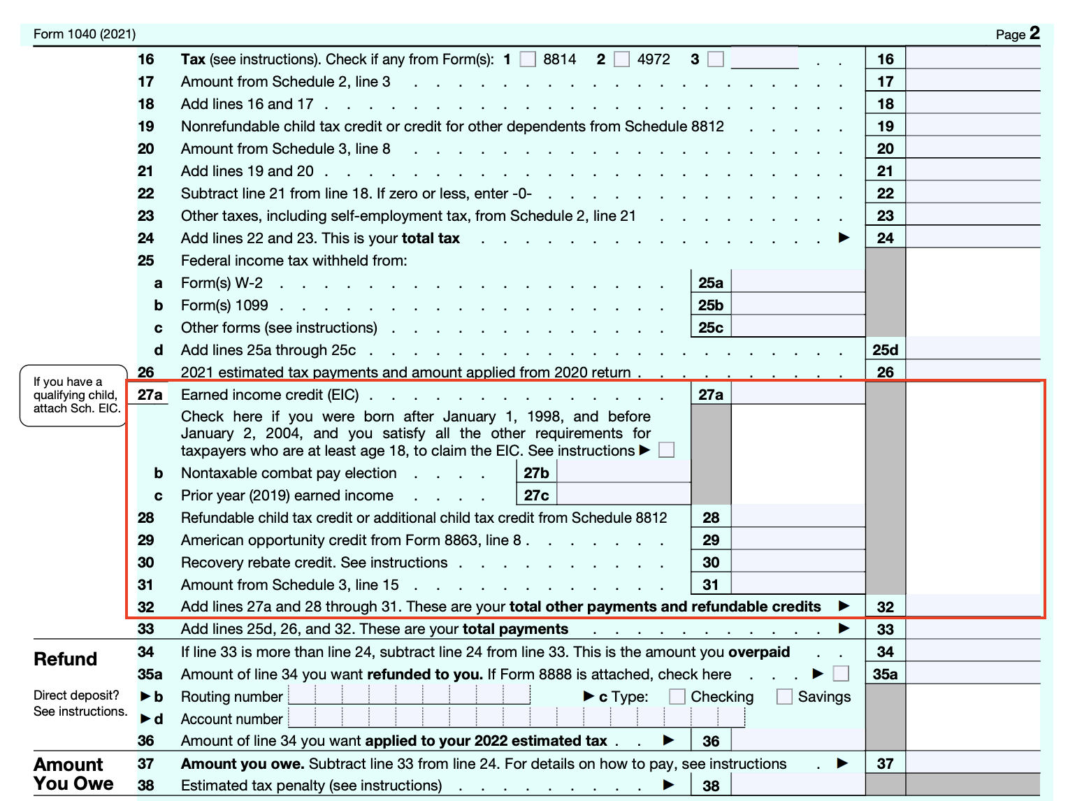 Form 1040-ES For 2025
