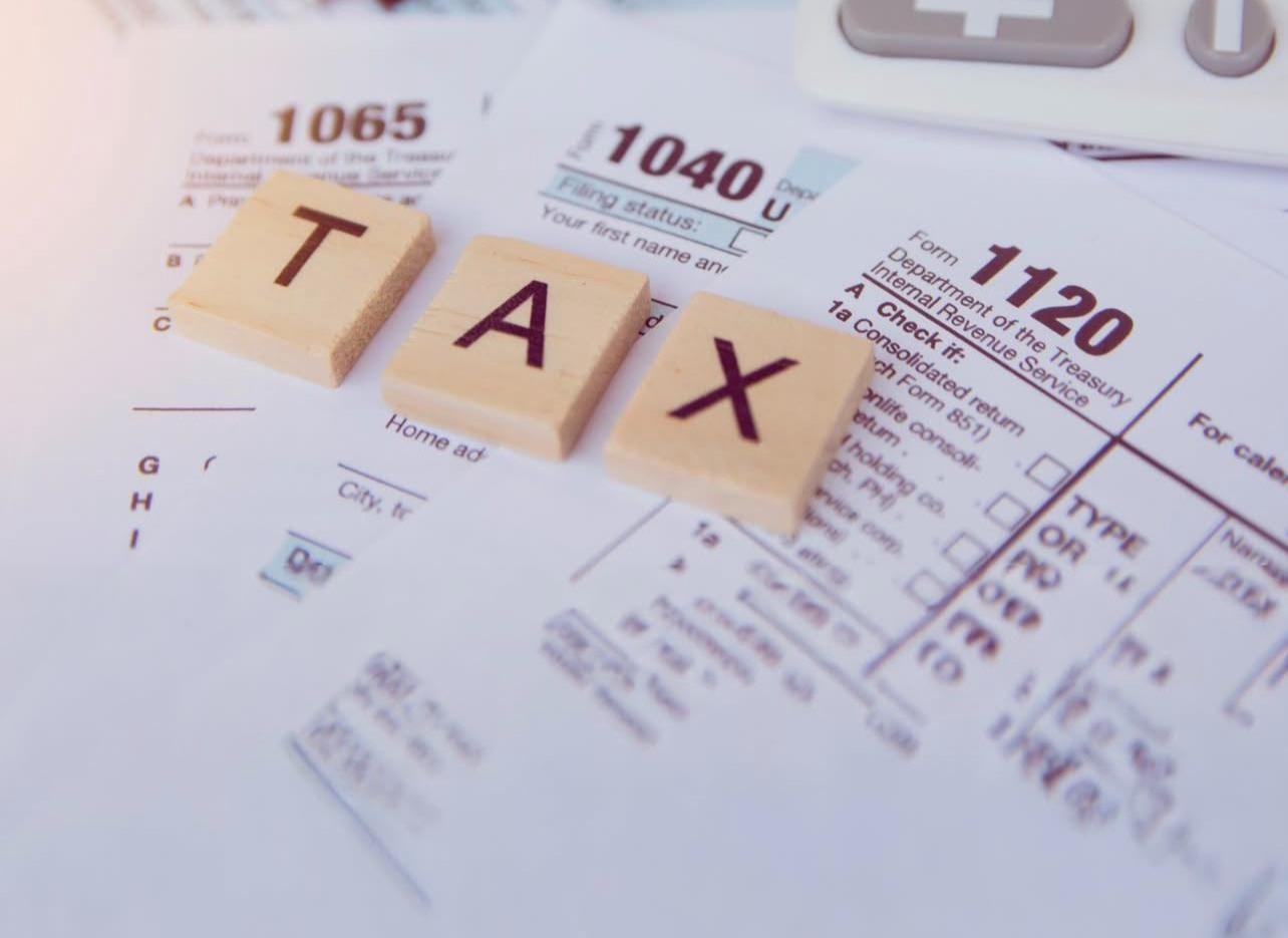 Tax Form 1040 2025