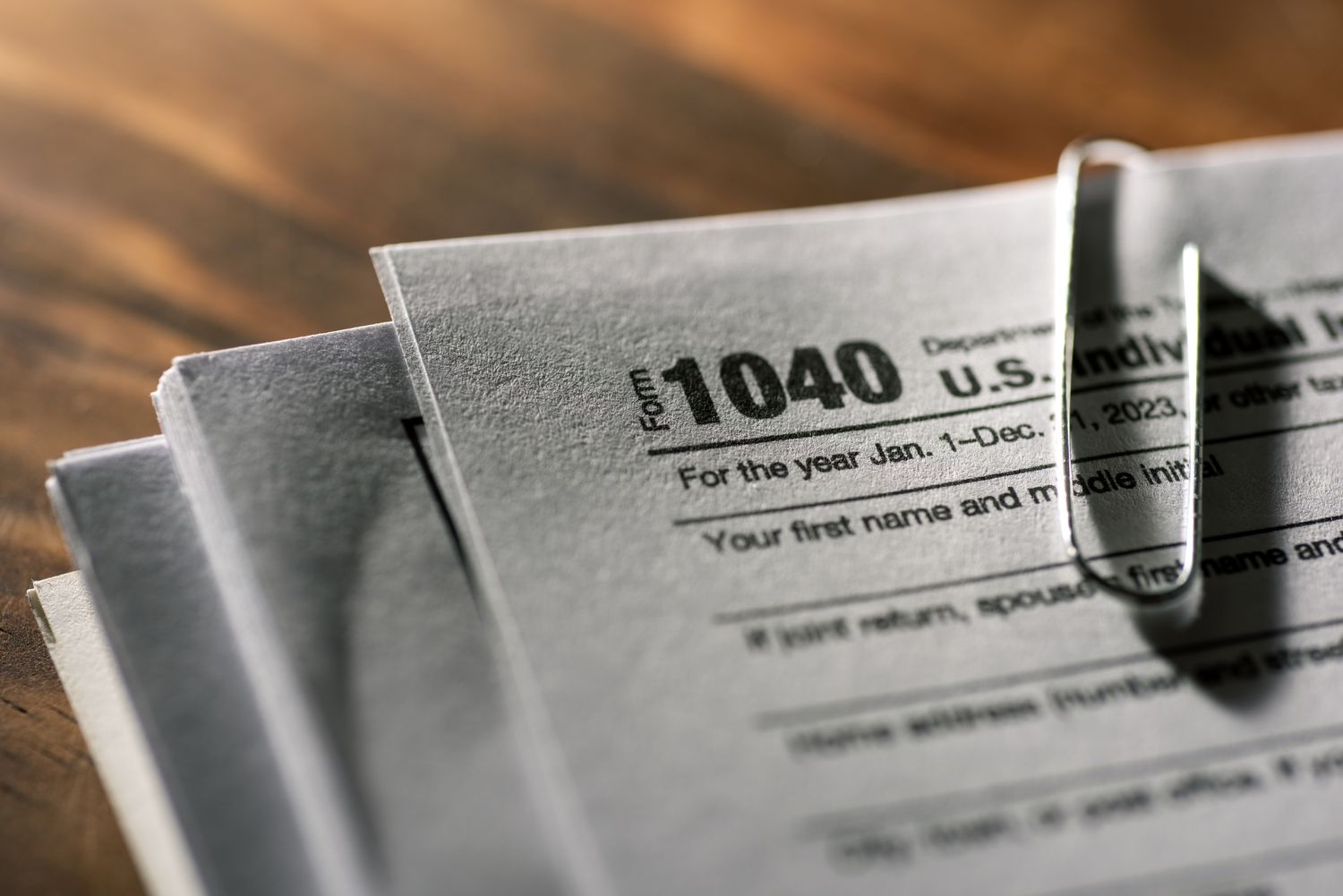 2025 IRS Form 1040