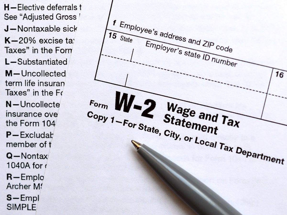 W2 Form 2025 Printable