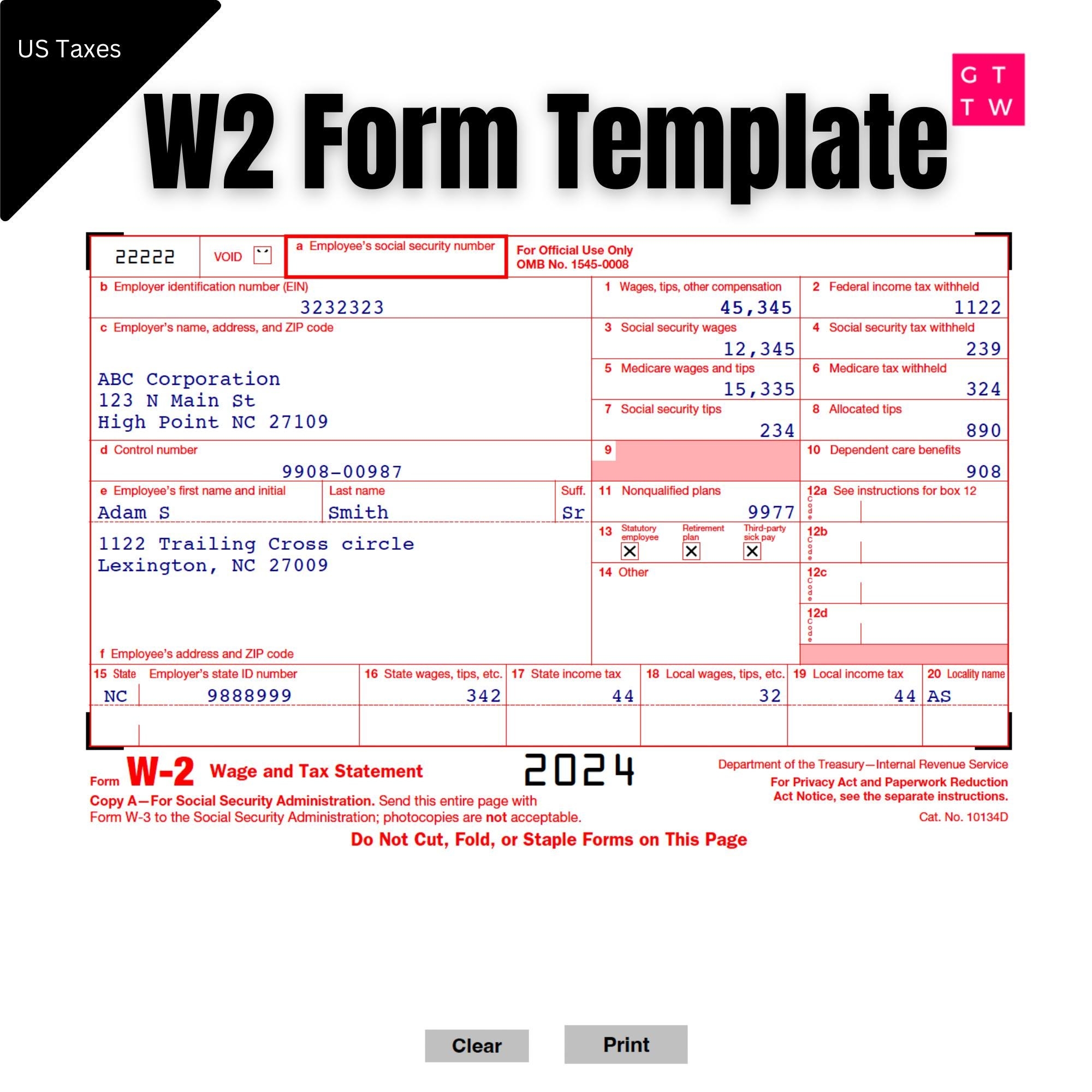 IRS 1099 Form 2025 Pdf Download