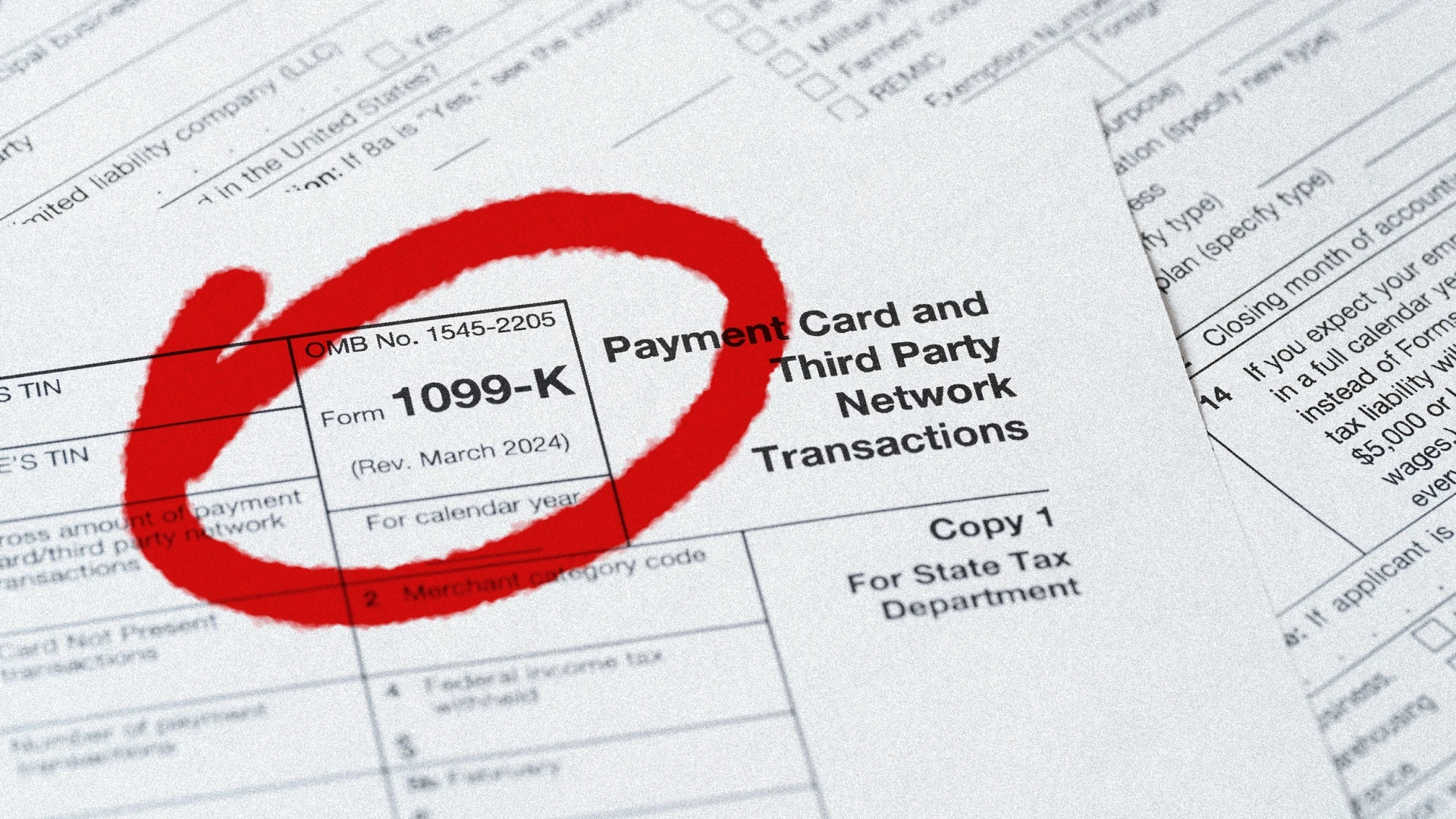 1099 K Form 2025